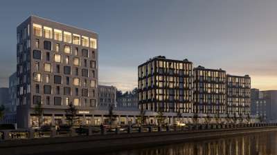 жилой комплекс SAVVIN RIVER RESIDENCE